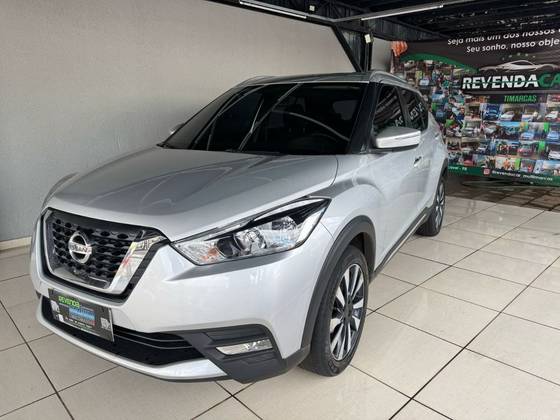 NISSAN KICKS 1.6 16V FLEXSTART SV 4P XTRONIC